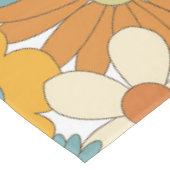 カラフルレトロ花柄 テーブルクロス (アングル)