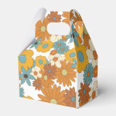 カラフルレトロ花柄 フェイバーボックス (裏面サイド)