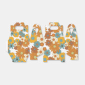 カラフルレトロ花柄 フェイバーボックス (折り畳みなし)