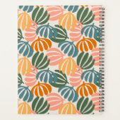 カラフルレトロ離れGROOVY植物学 プランナー手帳 (裏面)