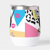 カラフルレトロ1990年代の90年代パターンモノグラム (右面)