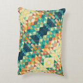 カラフルレトロ アクセントクッション (裏面(縦))