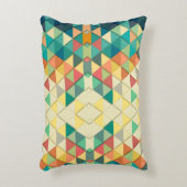 カラフルレトロ アクセントクッション (正面(垂直))