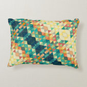 カラフルレトロ アクセントクッション (裏面)