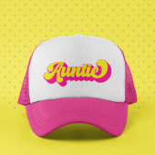 カラフルレトロ キャップ