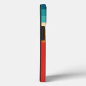 カラフルレトロ-    70s 80sデザイン  Case-Mate iPhoneケース (裏面 / 右)