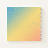 カラフルロットワイラー ノートブック (裏面)