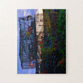 カラフルロブスタートラップ ジグソーパズル (縦)