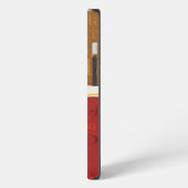 カラフルワイン iPhoneケース (左側面)