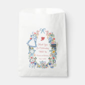 カラフルワンダーランド誕生日の魅惑のアリス フェイバーバッグ (正面)