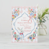 カラフルワンダーランド誕生日の魅惑のアリス 招待状 (スタンド正面)