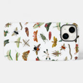 カラフルヴィンテージイラストレーション模様 Case-Mate iPhoneケース (裏面 (横))