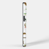 カラフルヴィンテージイラストレーション模様 Case-Mate iPhoneケース (裏面 / 右)