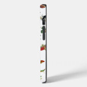 カラフルヴィンテージイラストレーション模様 Case-Mate iPhoneケース (裏面 / 左)