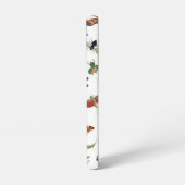 カラフルヴィンテージイラストレーション模様 SAMSUNG GALAXYケース (左側面)