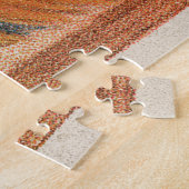 カラフルヴィンテージイラストレーション ジグソーパズル (側面)