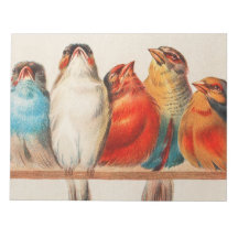 カラフルヴィンテージイラストレーション