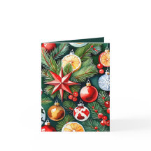 カラフルヴィンテージオーナメント写真&レシピクリスマス