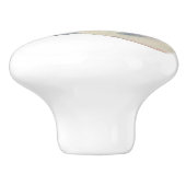 カラフルヴィンテージサケイラストレーション セラミックノブ (側面)