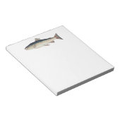 カラフルヴィンテージサケイラストレーション ノートパッド (アングル)