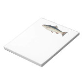 カラフルヴィンテージサケイラストレーション ノートパッド (回転)