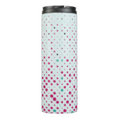 カラフルヴィンテージシックなグラッカスタマイズド写真 タンブラー (裏面)