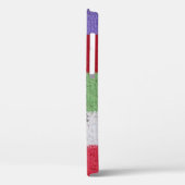 カラフルヴィンテージスタイル編パッチワーク模様 Case-Mate iPhoneケース (裏面 / 左)