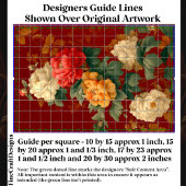 カラフルヴィンテージスタイルPeonies DM6L Decopage 薄葉紙