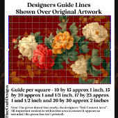 カラフルヴィンテージスタイルPeonies DM6R Decopage 薄葉紙