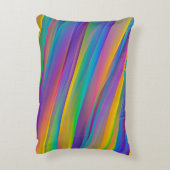 カラフルヴィンテージスペクトル波 | アクセントクッション (裏面(縦))