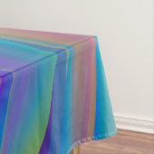 カラフルヴィンテージスペクトル波 | テーブルクロス (インサイチュ)