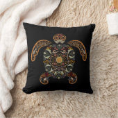 カラフルヴィンテージデザイン クッション (ブランケット)