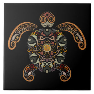 カラフルヴィンテージデザイン タイル