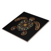 カラフルヴィンテージデザイン タイル (側面)