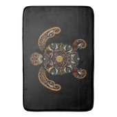 カラフルヴィンテージデザイン バスマット (正面縦)