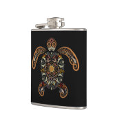 カラフルヴィンテージデザイン フラスク (左)