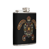 カラフルヴィンテージデザイン フラスク (右)