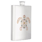 カラフルヴィンテージデザイン フラスク (右)