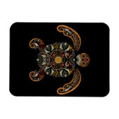 カラフルヴィンテージデザイン マグネット (横)