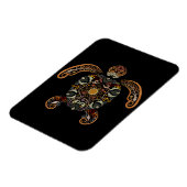 カラフルヴィンテージデザイン マグネット (左側)