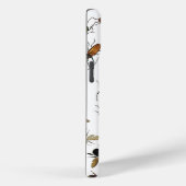 カラフルヴィンテージバグとカブトムシのパターン Case-Mate iPhoneケース (裏面 / 右)