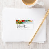 カラフルヴィンテージバラ ラベル (インサイチュ)