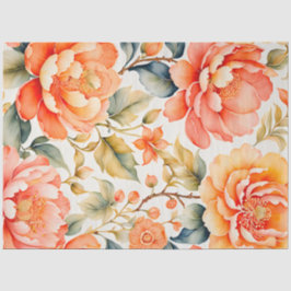 カラフルヴィンテージファブリックアートティッシュペーパー 薄葉紙