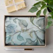 カラフルヴィンテージファブリックアートティッシュペーパー 薄葉紙 (ギフト)