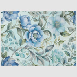 カラフルヴィンテージファブリックアートティッシュペーパー 薄葉紙