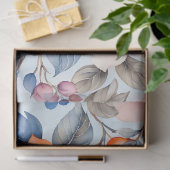 カラフルヴィンテージファブリックアートティッシュペーパー 薄葉紙 (ギフト)