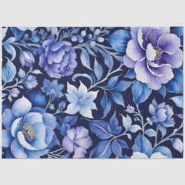 カラフルヴィンテージファブリックアートティッシュペーパー 薄葉紙