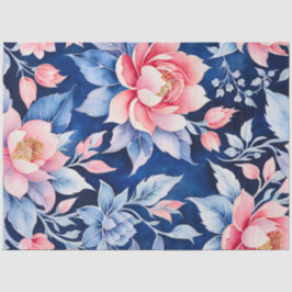 カラフルヴィンテージファブリックアートティッシュペーパー 薄葉紙