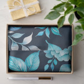 カラフルヴィンテージファブリックアートティッシュペーパー 薄葉紙 (ギフト)