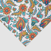 カラフルヴィンテージフローラペイズリー 薄葉紙 (詳細)